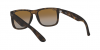 OKULARY RAY-BAN® JUSTIN RB 4165 865/T5 55 ROZMIAR M Z POLARYZACJĄ